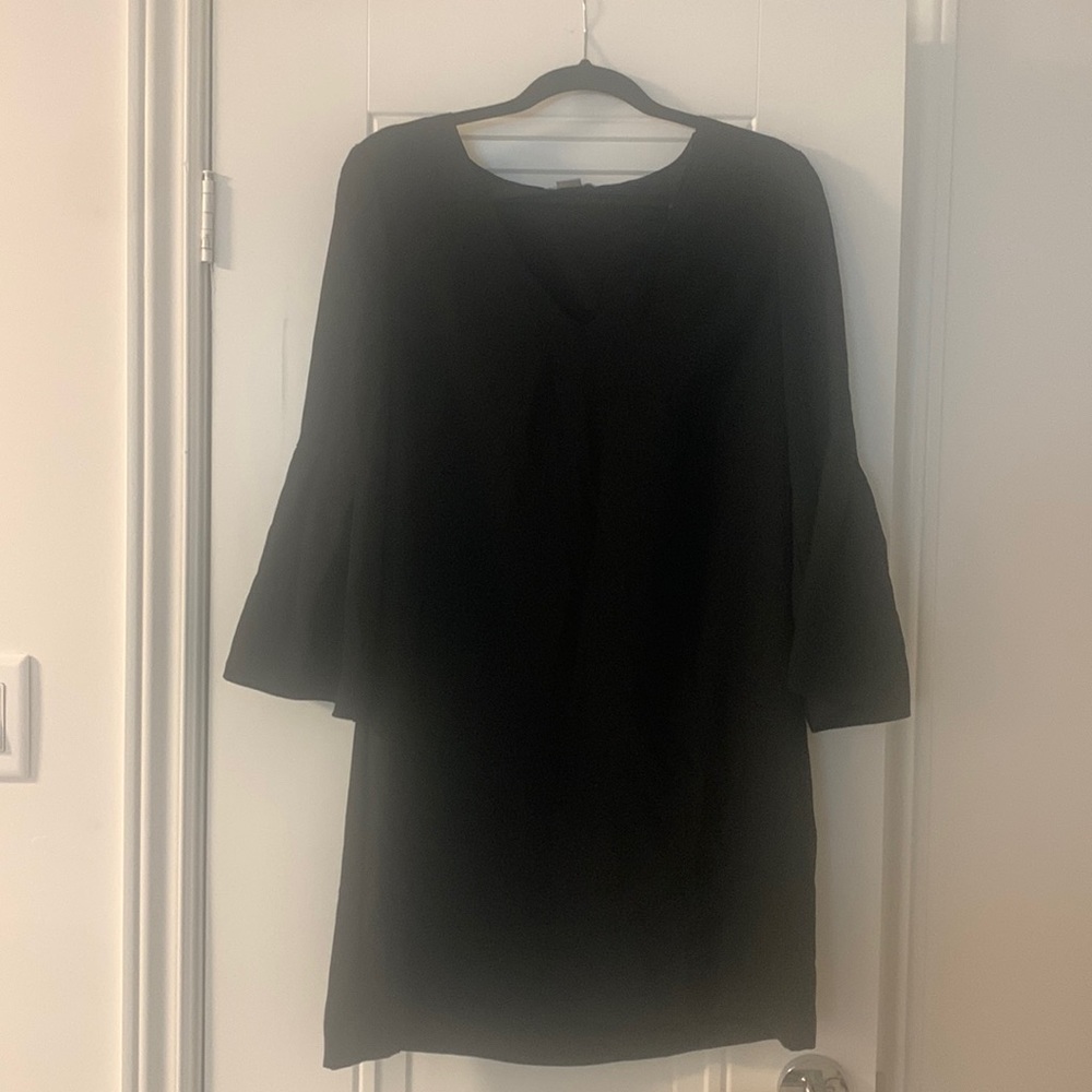 Black Long Sleeve Dress